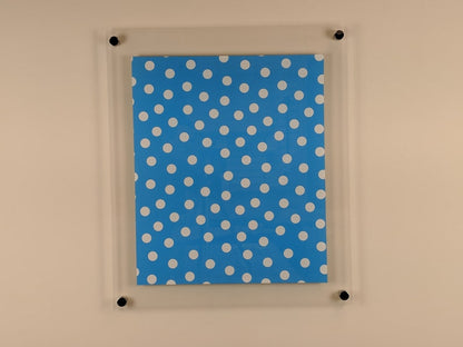 20x24 Acrylic Frame Easy-Hang Portrait Style With Standoff Bolts