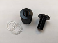 3/4" Black Standoff Bolts For Acrylic Frame