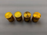 3/4" Gold Standoff Bolts For Acrylic Frame
