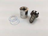 3/4" Stainless Steel Standoff Bolts For Acrylic Frame
