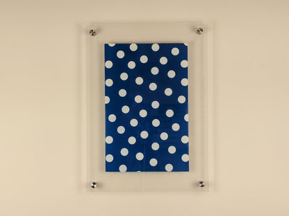 11x17 Acrylic Frame Easy-Hang Portrait Style With Standoff Bolts