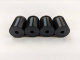 3/4" Black Standoff Bolts For Acrylic Frame