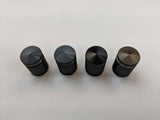 3/4" Black Standoff Bolts For Acrylic Frame