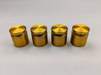 1" Gold Standoff Bolts For Acrylic Frame