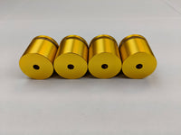 1" Gold Standoff Bolts For Acrylic Frame