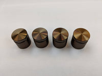 1" Bronze Standoff Bolts For Acrylic Frame