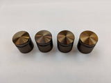 1" Bronze Standoff Bolts For Acrylic Frame