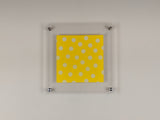 12x12 Acrylic Frame Easy-Hang Square With Standoff Bolts